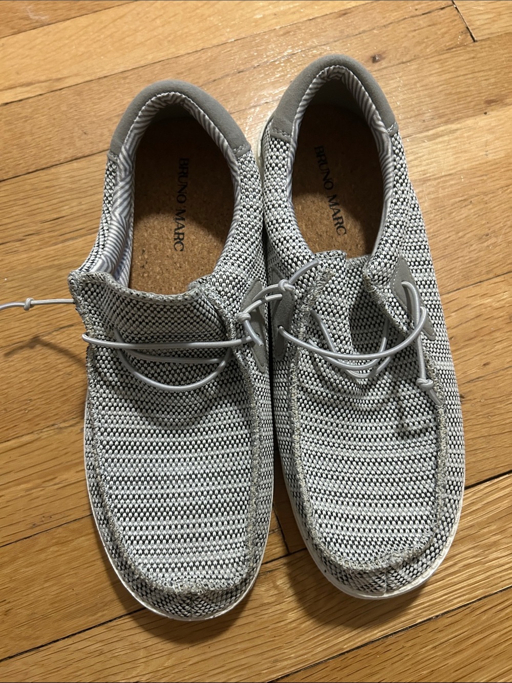 Men's Gray Bruno Marc Loafers